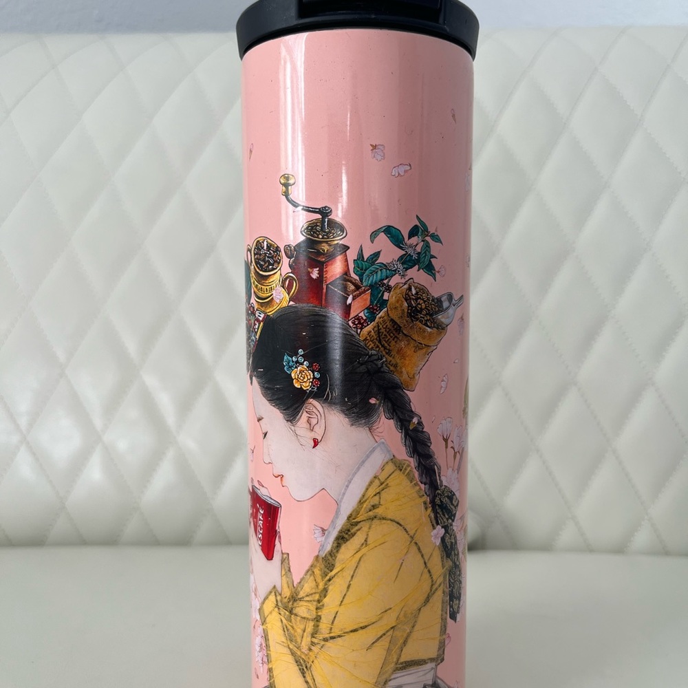 Nescafé thermal flask tumbler